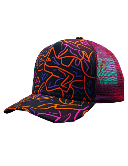 sublimation cap