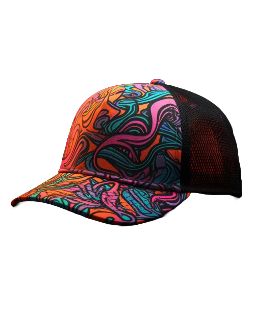 sublimation cap